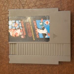 Nintendo  Super Mario Brothers. and Duck Hunt